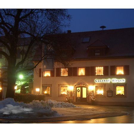Flair Hotel Gasthof Zum Hirsch Hayingen Екстериор снимка