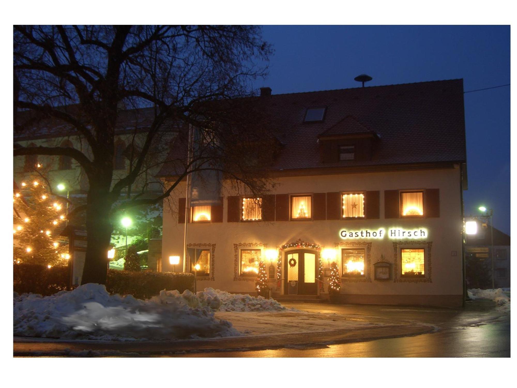 Flair Hotel Gasthof Zum Hirsch Hayingen Екстериор снимка